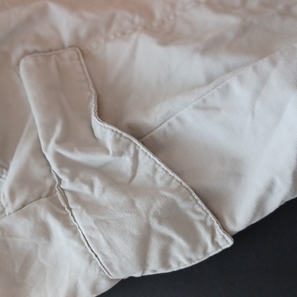 Columbia sportswear men's cargo beige shorts size 42 inseam 8 lots of pockets - Picture 5 of 9